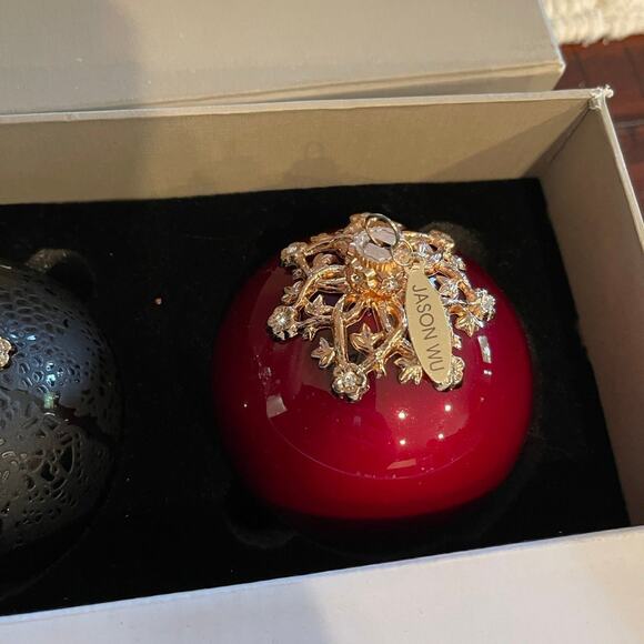 Jason Wu designer Christmas ornaments -2 Exclusive - Picture 4 of 9